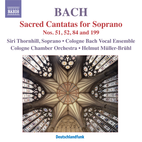 BACH, J.S.: Cantatas for Solo Soprano, BWV 51, 52,.. - 8.570453