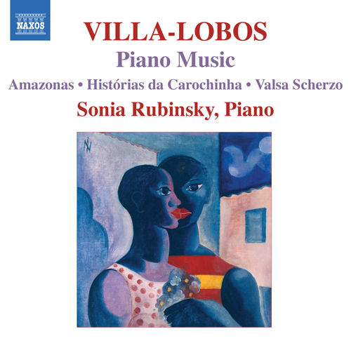 VILLA LOBOS H. Piano Music Vol. 7 Rubinsky 8.570503