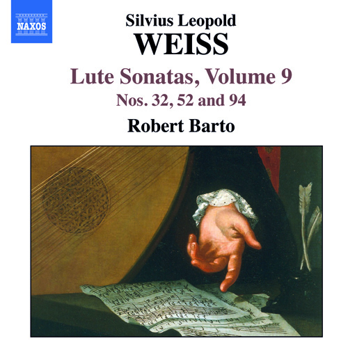 WEISS, S.L.: Lute Sonatas, Vol. 9 (Barto) - Nos. .. - 8.570551