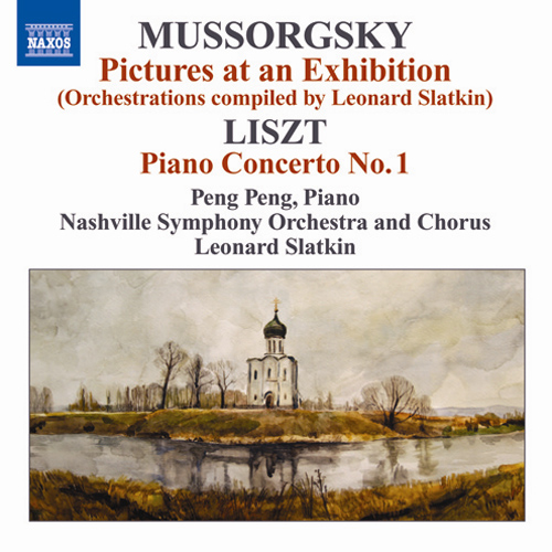 MUSSORGSKY, M.: Pictures at an Exhibition (orchest.. - 8.570716 | Discover  more releases from Naxos