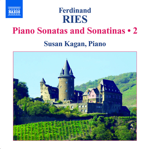 RIES, F.: Piano Sonatas and Sonatinas (Complete), Vol. 2 - Opp. 1, 5