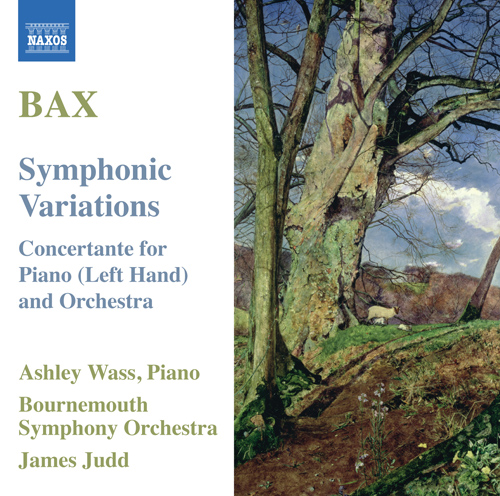 BAX, A.: Symphonic Variations / Concertante for Pi