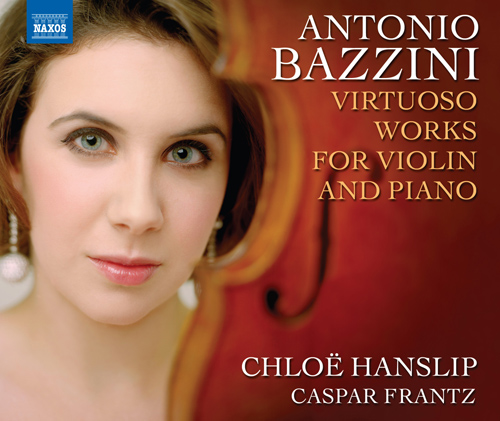 BAZZINI, A.: Virtuoso Works for Violin and Piano