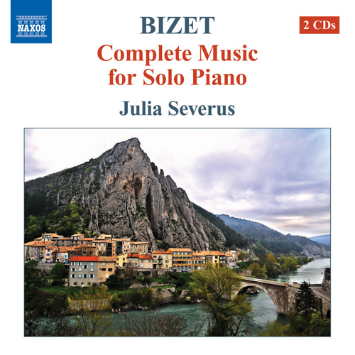 Fundación gatear una taza de BIZET, G.: Piano Music (Complete) (Severus) - 8.570831-32 | Discover more  releases from Naxos