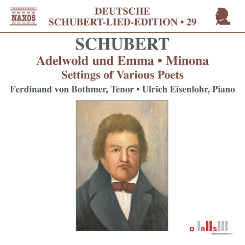 SCHUBERT, F.: Lied Edition 29 - Settings of Variou.. - 8.570838