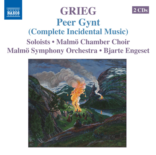 GRIEG, E.: Orchestral Music, Vol. 5 - Peer Gynt (c