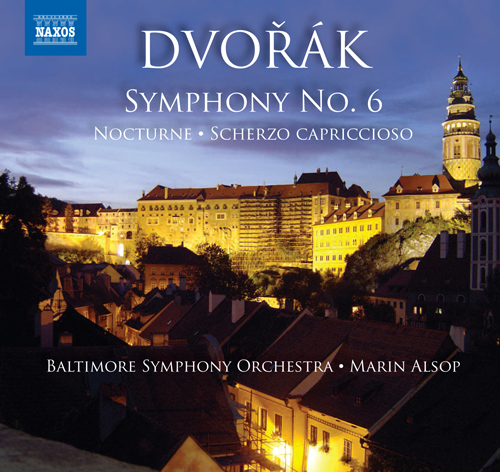 DVORAK, A.: Symphony No. 6 / Nocturne / Scherzo ca.. - 8.570995