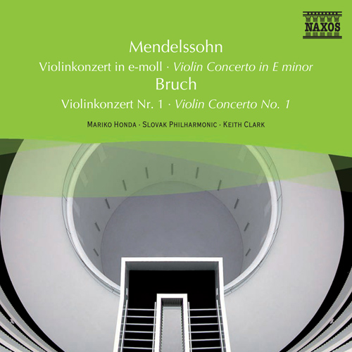 MENDELSSOHN: Violin Concerto in E Minor / BRUCH: V.. - 8.571037