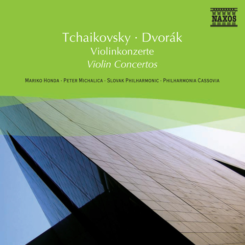 TCHAIKOVSKY / DVORAK: Violin Concertos - 8.571067 | Discover