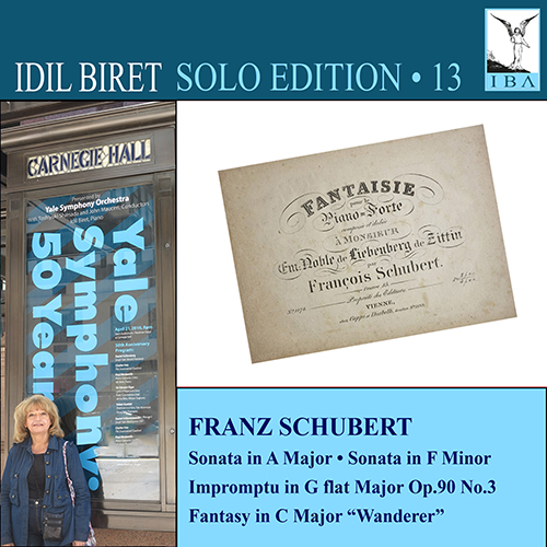 SCHUBERT, F.: Piano Sonatas Nos. 12 and 13 / Impromptu in G-Flat Major / Wanderer Fantasy (Biret Solo Edition, Vol. 13)