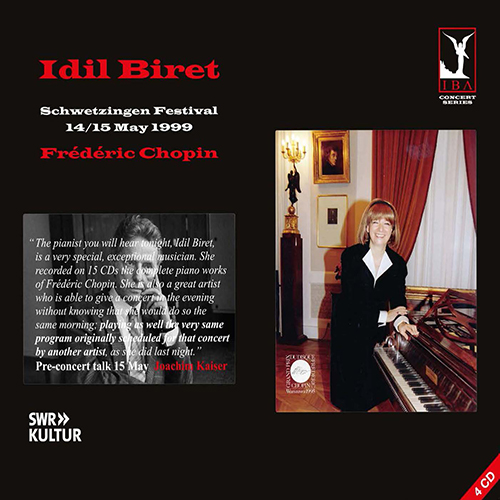CHOPIN, F.: Mazurkas &bull; Piano Sonata No. 3 &bull; Polonaises (Idil Biret at Schwetzingen Festival 14 and 15 May 1999) [4-CD Boxed Set]