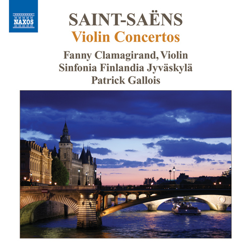 Mainstream Bliv såret indsprøjte SAINT-SAENS, C.: Violin Concertos Nos. 1-3 (Clamag.. - 8.572037 | Discover  more releases from Naxos