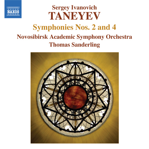 TANEYEV, S.I.: Symphonies Nos. 2 and 4 (Novosibirs