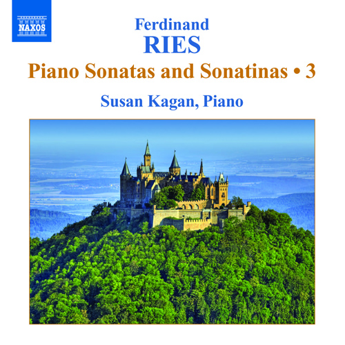 RIES, F.: Piano Sonatas and Sonatinas (Complete), Vol. 3 - Op. 9, No. 2 and Op. 26, "L'infortunee" / The Dream, Op. 49