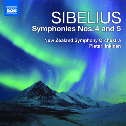 SIBELIUS, J.: Symphonies Nos. 4 and 5 (New Zealand.. - 8.572227 