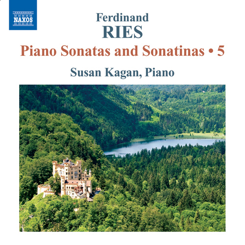 RIES, F.: Piano Sonatas and Sonatinas (Complete), Vol. 5 - Opp. 114, 176, WoO 11