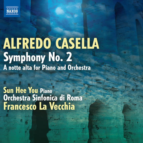 CASELLA, A.: Symphony No. 2 / A notte alta (Sun He