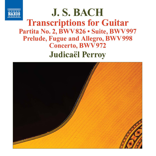 22 Transcriptions Bach for Guitar 