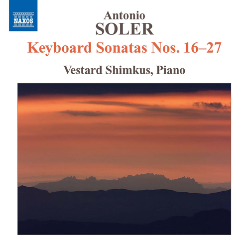 SOLER, A.: Keyboard Sonatas Nos. 16-27 (Shimkus) - 8.572516