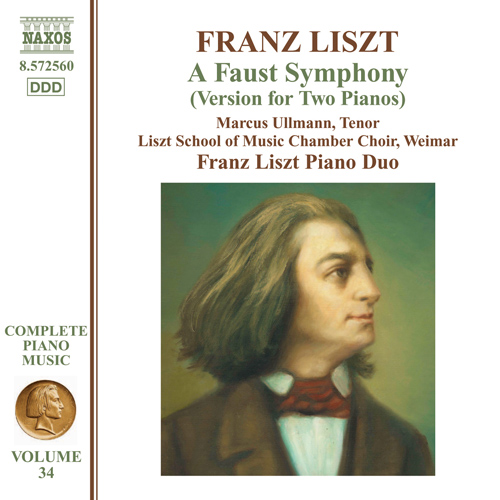 LISZT, F.: Faust Symphony (A) (version for 2 piano