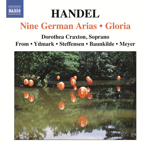 その他 HANDEL Nine German Arias Nine German Arias, HWV 202-210 - OB/SOP/PN ( - Trevco Music