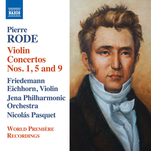 RODE, P.: Violin Concertos Nos. 1, 5 and 9