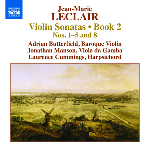 LECLAIR, J.-M.: Violin Sonatas, Op. 2, Nos. 1-5, 8