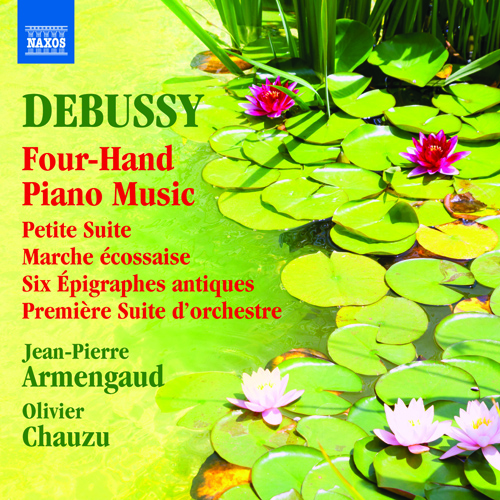 DEBUSSY, C.: 4-Hand Piano Music, Vol. 1 - Petite S.. - 8.572979