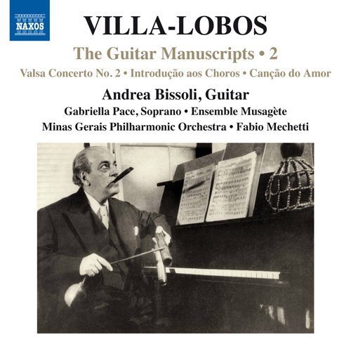 VILLA-LOBOS, H.: Guitar Manuscripts (The) - Master.. - 8.573116