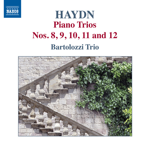 CD Haydn Trios/Bartolozzi Trios - Trio Viennarte