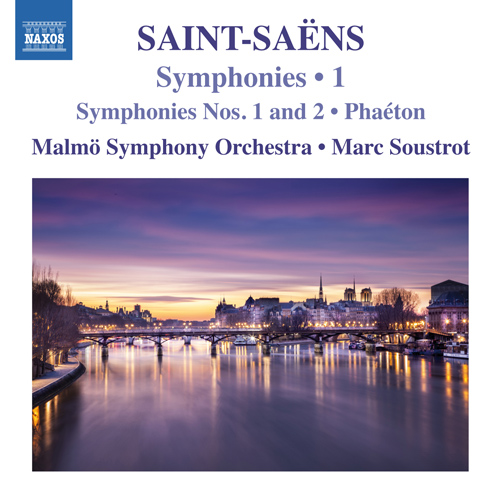 SAINT-SAËNS, C.: Symphonies, Vol. 1- Symphonies No.. - 8.573138