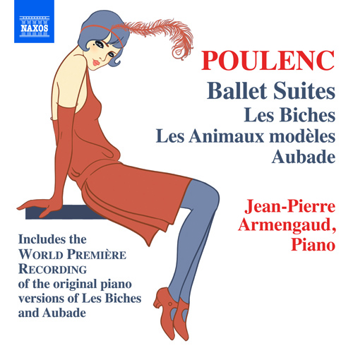 POULENC F. Ballet Suites for Piano Les animaux 8.573170