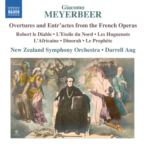 MEYERBEER, G.: Overtures and Entr'actes from the F