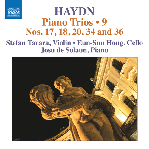 HAYDN, J.: Keyboard Trios (Piano Trios), Vol. 9