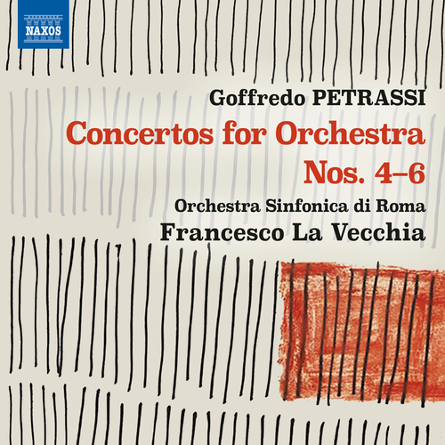 PETRASSI: Concertos Nos.4-6 La Vecchia/OS di Roma