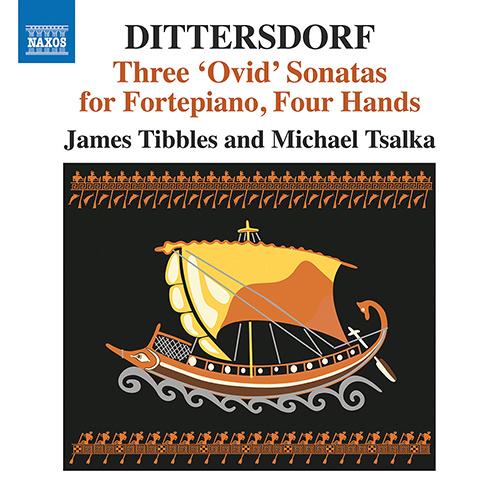 DITTERSDORF, C.D. von: 3 Ovid Sonatas - Ajax et Ul DITTERSDORF, C.D. von: 3 Ovid Sonatas - Ajax et Ul