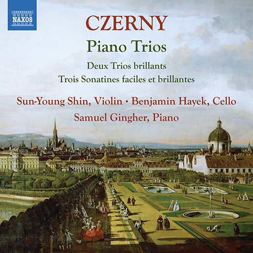 CZERNY, C.: 2 Trios Brillants, Op. 211 / 3 Sonatin.. - 8.573848