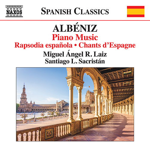 ALBÉNIZ, I.: Piano Music, Vol. 9 - Rapsodia española / Chants d'Espagne / Aragón (Rodríguez Laiz, López Sacristán)