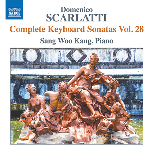 SCARLATTI, D.: Keyboard Sonatas (Complete), Vol. 28 (Sang Woo Kang)