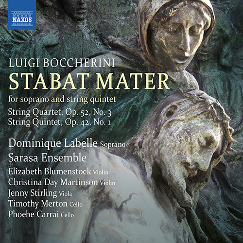 BOCCHERINI, L.: Stabat mater / String Quartet, G. .. - 8.573958 | Discover more releases Naxos