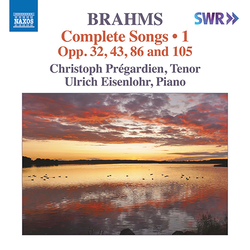 Brahms: Complete Songs, Vol. 1 - 8.574268 | Discover more releases from  Naxos