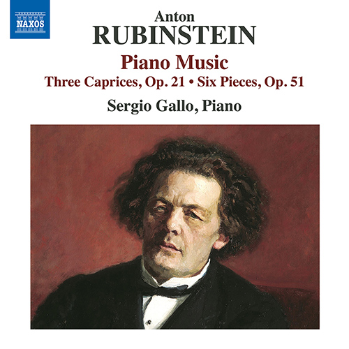 RUBINSTEIN, Anton: Piano Music - 3 Caprices, Op. 2.. - 8.574300