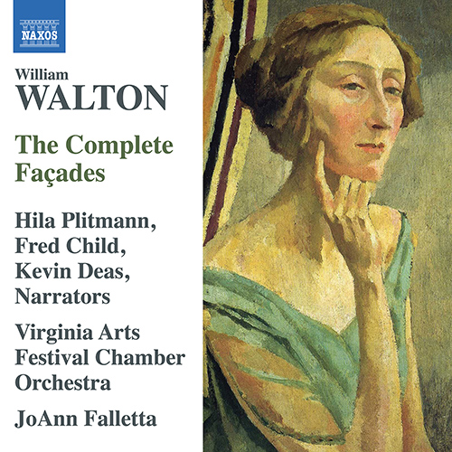 WALTON, W.: Façades (Complete) (H. Plitmann, F. Child, K. Deas, Virginia Arts Festival Chamber Players, Falletta)