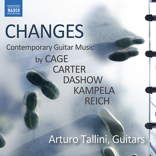 Guitar Music (20th-21st Centuries) - CAGE, J. / CARTER, E. / DASHOW, J. / KAMPELA, A. / REICH, S. (Changes) (Tallini, Ascione, Dashow)
