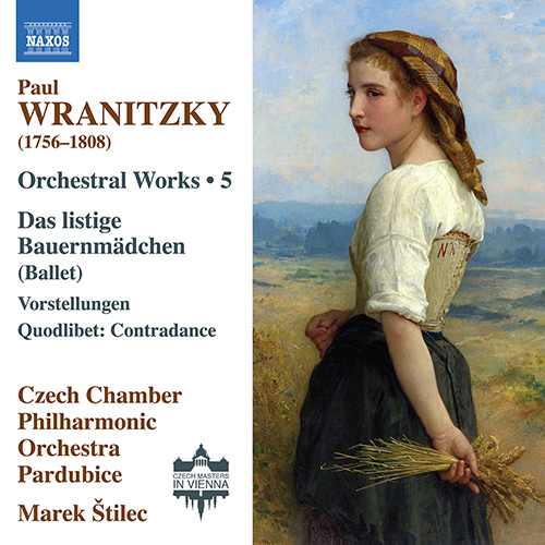 WRANITZKY, P.: Orchestral Works, Vol. 5 (Czech Chamber Philharmonic, Pardubice, Štilec)