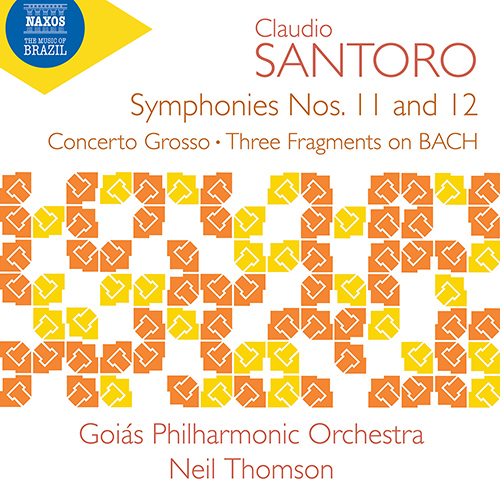 SANTORO, C.: Symphonies (Complete), Vol. 2 - Nos. 11 and 12 (Goiás Philharmonic, N. Thomson)