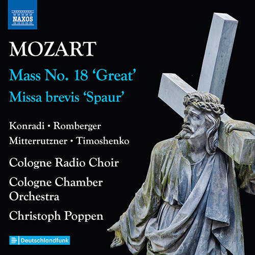 MOZART, W.A.: Masses (Complete), Vol. 2 - K. 258, 427 (Cologne West German Radio Chorus, Cologne Chamber Orchestra, Poppen)