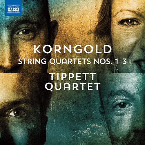 KORNGOLD, E.W.: String Quartets Nos. 1-3 (Tippett Quartet)