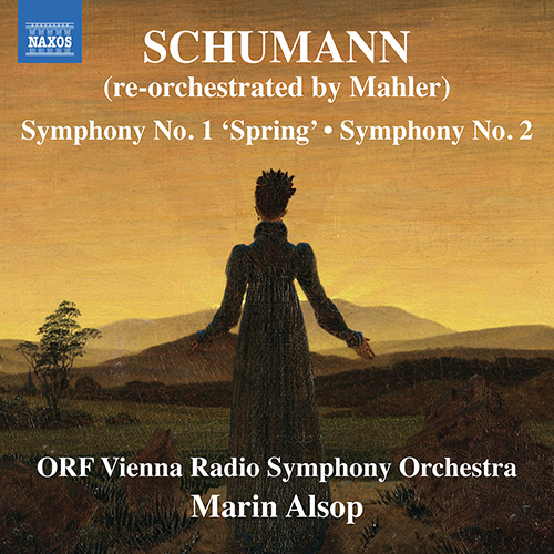 SCHUMANN, R.: Symphonies Nos. 1 and 2 (re-orchestrated by G. Mahler) (ORF Vienna Radio Symphony, Alsop)