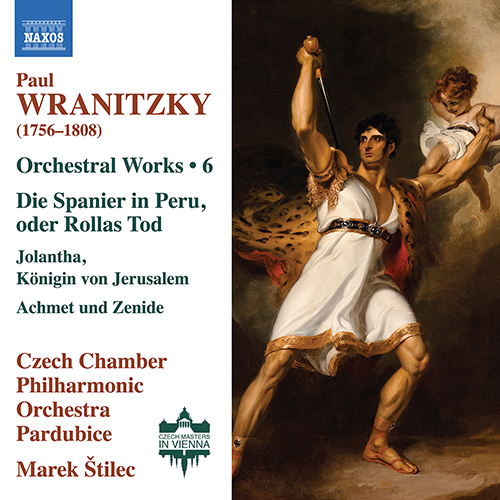 WRANITZKY, P.: Orchestral Works, Vol. 6 (Czech Chamber Philharmonic, Pardubice, Štilec)